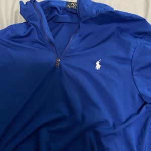 Men’s Blue Polo pullover
